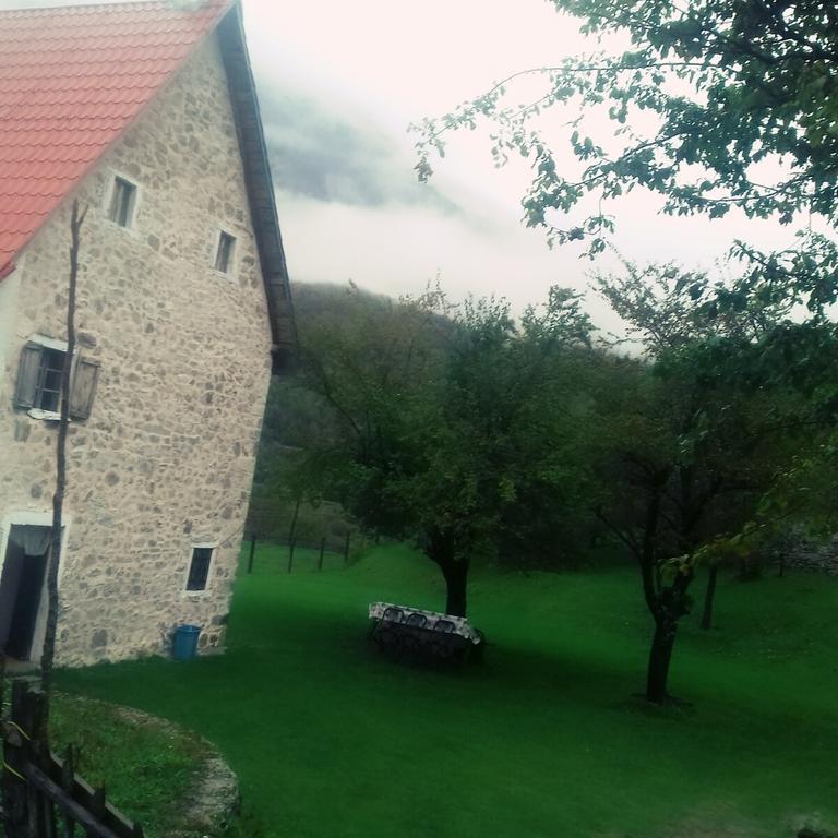 Guesthouse Dritan Tethorja Theth Luaran gambar